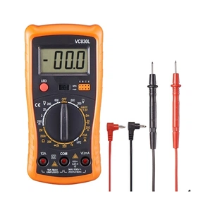 Цифровий мультиметр Victor VC830L, V, A, R, Hz (VC830L) изображение 1