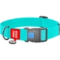 Нашийник для тварин WAUDOG Waterproof пластиковий фастекс XXL Ш 40 мм Д 46-70 см ментоловий (2509) - зменшене зображення 1