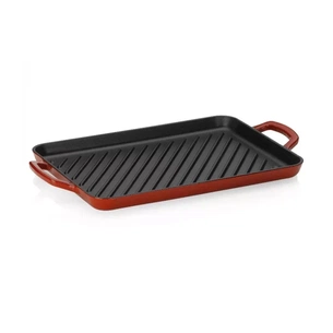 Сковорода Kela Гриль чавунна Calido 35 х 25 см Червона (11939) зображення 1