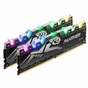 Модуль пам'яті для комп'ютера DDR4 16GB (2x8GB) 3200 MHz Panther Rage RGB Silver Apacer (EK.16GA1.GJNK2) - зменшене зображення 2