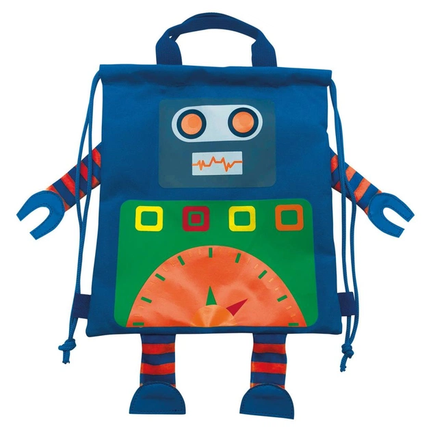 Сумка для взуття 1 вересня SB-13 Robot (556787) - зображення 1