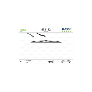 Щітка склоочисника Valeo 574112 зображення 1