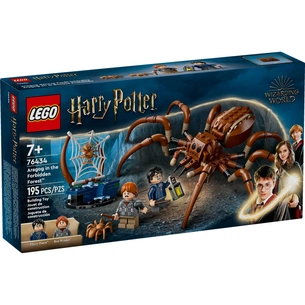 Конструктор LEGO Harry Potter Арагог у Забороненому лісі 195 деталей (76434) зображення 1