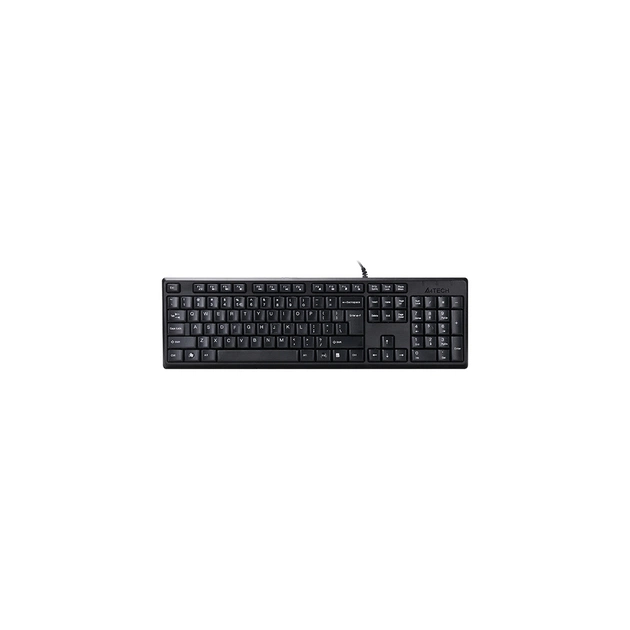 Клавіатура A4Tech KR-90 USB Black - зображення 1