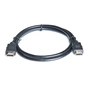 Кабель мультимедийный HDMI M to HDMI M 4.0m black REAL-EL (EL123500019) - уменьшенное изображение 1