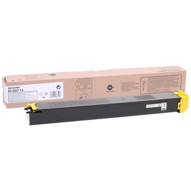 Картридж Sharp DX25GTYA Yellow 7K DX2500N (DX25GTYA) - изображение 1