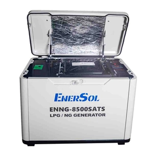 Генератор Enersol газовий 8.5 кВт, двиг. ES-459NG (ENNG-8500SATS) зображення 1