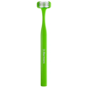 Зубна щітка Dr. Barman's Superbrush Regular Тристороння М'яка Салатова (7032572876212-light-green) зображення 1