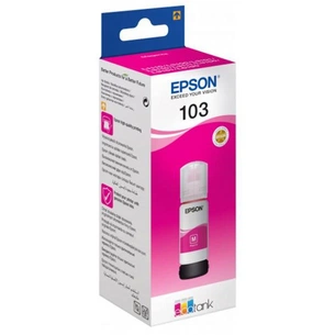 Контейнер з чорнилом Epson 103 Magenta (C13T00S34A) зображення 1