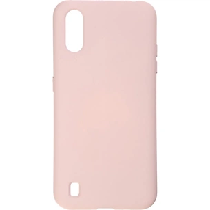 Чохол до мобільного телефона Armorstandart ICON Case Samsung A01 Pink Sand (ARM56328) зображення 1