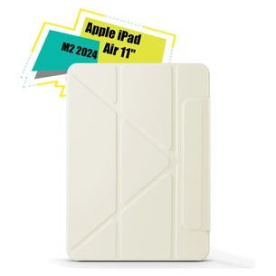 Чохол до планшета BeCover Ultra Slim Origami Magnetic Apple iPad Air 11" M2/M3 (2024/2025) Beige (712957) зображення 1