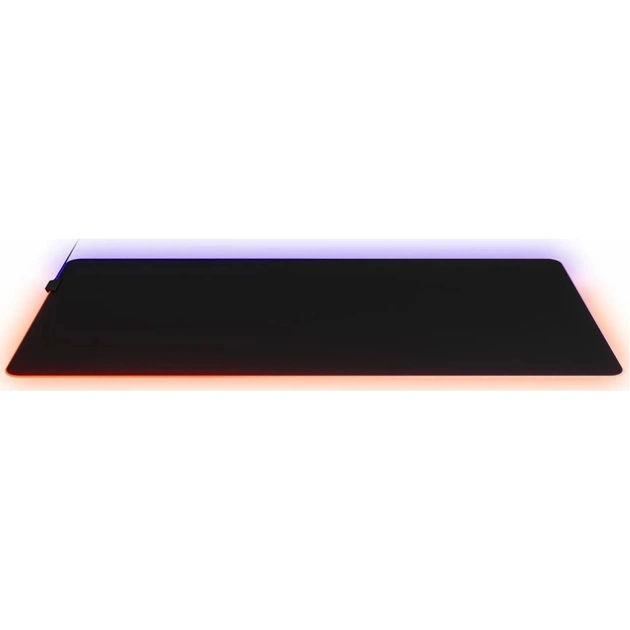 Коврик для мышки SteelSeries QcK Prism Cloth 3XL Etail RGB Black (63512) - изображение 1