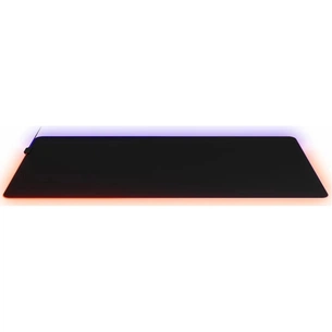 Килимок для мишки SteelSeries QcK Prism Cloth 3XL Etail RGB Black (63512) зображення 1