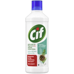 Засіб для миття підлоги Cif Альпійська свіжість 1.1 л (8721201974717) зображення 1