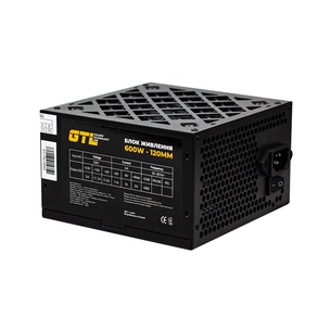 Блок живлення GTL (GTL-600-120) 600W 120mm зображення 1