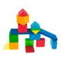 Конструктор Nic дерев'яний Різнокольоровий квадрат (NIC523343) - зменшене зображення 4