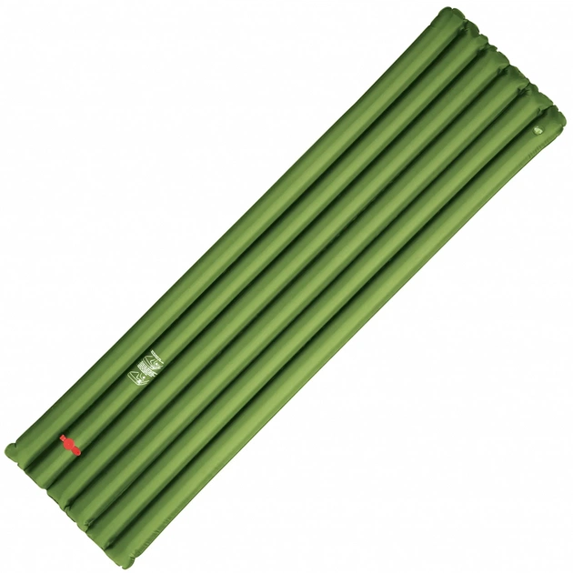 Туристичний килимок Ferrino 6-Tube Lightweight Airbed Green (924393) - изображение 1