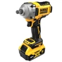 Гайковерт DeWALT ударний 18 В XR Li-lon, 2x5Ah, безщітковий, 812 Нм, TSTAK (DCF891P2T) - зменшене зображення 4