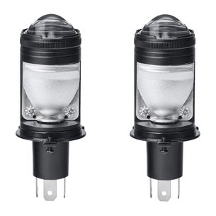 Автолампа PULSO A8/H4-H/L/LED-chips 3570/9-24v/2*55W/6000Lm/6000K (A8-H4) зображення 1