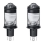 Автолампа PULSO Lampy PULSO A8/H4-H/L/LED-chips 3570/9-24v/2*55W/6000Lm/6000K (A8-H4) - уменьшенное изображение 1