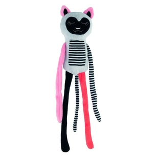 Брязкальце Canpol плюшева сплячий лемур Jungle кораловий (68/059_cor) зображення 1