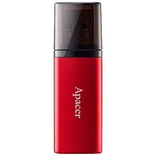 USB флеш накопичувач Apacer USB 3.2 256GB AH25B Red (AP256GAH25BR-1) зображення 1