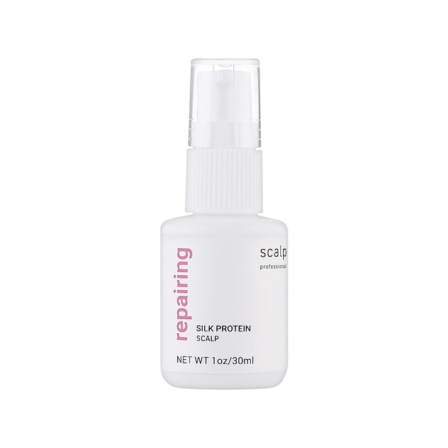 Сыворотка для волос Scalp Repairing Silk Protein Комплекс для восстановления кончиков волос 30 мл (4820266831523) - изображение 1