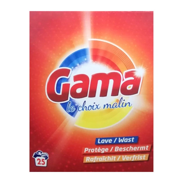Пральний порошок Gama Original 1.63 кг (8435495806165) - зображення 1