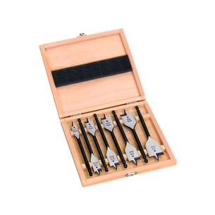 Набір свердл Milwaukee пір'яних 8шт (4932352504) зображення 1