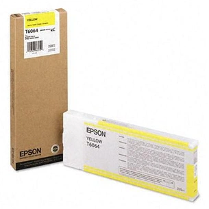Картридж Epson St Pro 4800/4880 yellow (C13T606400) зображення 1