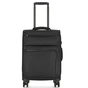 Валіза Bagland Stella маленька 31 л чорна (1142821822) - зменшене зображення 1
