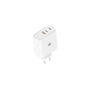 Зарядний пристрій 2E USB-C Wall Charger GaN 65W, white (2E-WC3USB65W-W) - зменшене зображення 2