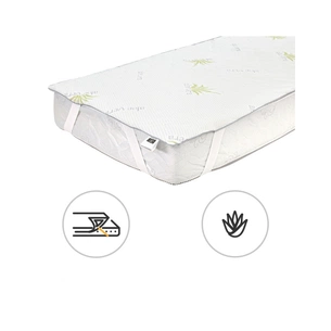 Наматрацник MirSon №1045 Alberto Тенцель (Modal) Aloe Vera 80х190 см (2200001507715) зображення 1