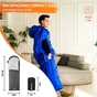 Спальний мішок KingCamp Lona 250 Blue (KS2401_BLUE_L) - зменшене зображення 5
