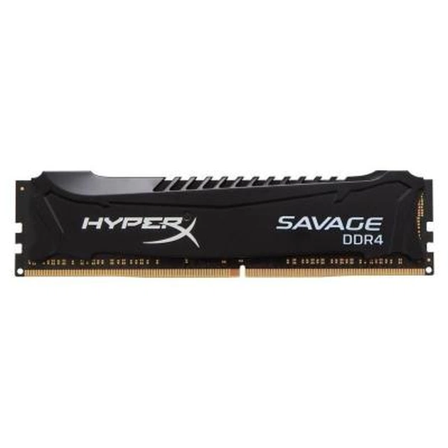 Модуль пам'яті для комп'ютера DDR4 8GB 2800 MHz HyperX Savage Black Kingston Fury (ex.HyperX) (HX428C14SB2/8) - изображение 1