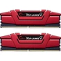 Модуль пам'яті для комп'ютера DDR4 16GB (2x8GB) 2666 MHz Ripjaws V Red G.Skill (F4-2666C19D-16GVR) - зменшене зображення 1