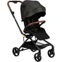 Коляска MoMi Adelle, чорна з золотом (WOSP00034) - зменшене зображення 1