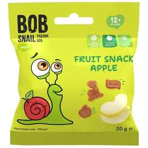 Детские снеки Bob Snail фруктовое яблоко 20 г (1740850) изображение 1