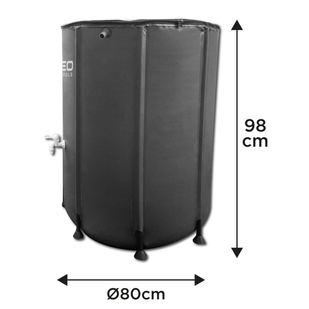 Каністра для води Neo Tools складана 500 л (15-952) - picture 12