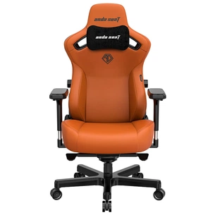 Крісло ігрове Anda Seat Kaiser 3 Size XL Orange (AD12YDC-XL-01-O-PV/C) зображення 1