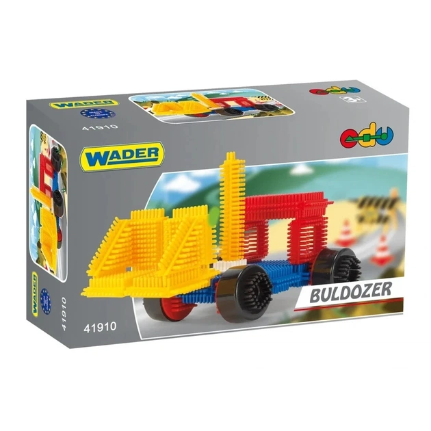 Конструктор Wader Їжачок - тематичний (41910) - зображення 1