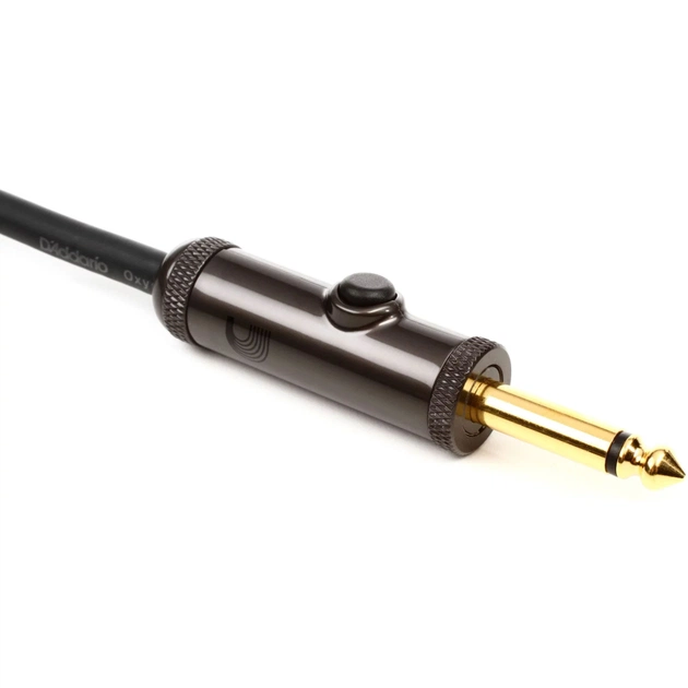 Інструментальний кабель D'Addario Curcuit Breaker Momentary Mute 3m (PW-AG-10) - изображение 4