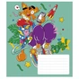 Тетрадь Школярик Oops 12 листов клетка (012-3261K) - уменьшенное изображение 3