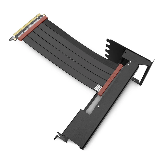 Райзер Ekwb EK-Loop Vertical GPU Holder EVO - Gen4 Riser (3831109892077) - picture 4