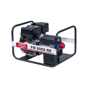 Генератор Fogo FM8000RE 3ф-7kWA/1ф-3,5kW, двиг.Mitsubishi, бак-6,2 л, ел.старт, стаб напруги (FM 8000 RE) зображення 1