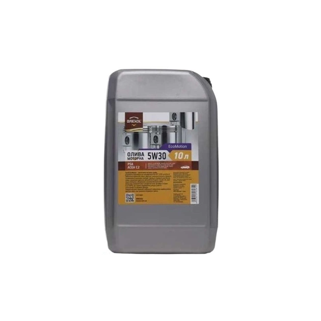 Моторное масло BREXOL EcoMotion 5W30 PSA C2 10л (391518081) - изображение 1