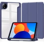 Чохол до планшета BeCover Soft Edge TPU Xiaomi Redmi Pad SE 8.7" Deep Blue (712565) - зменшене зображення 1