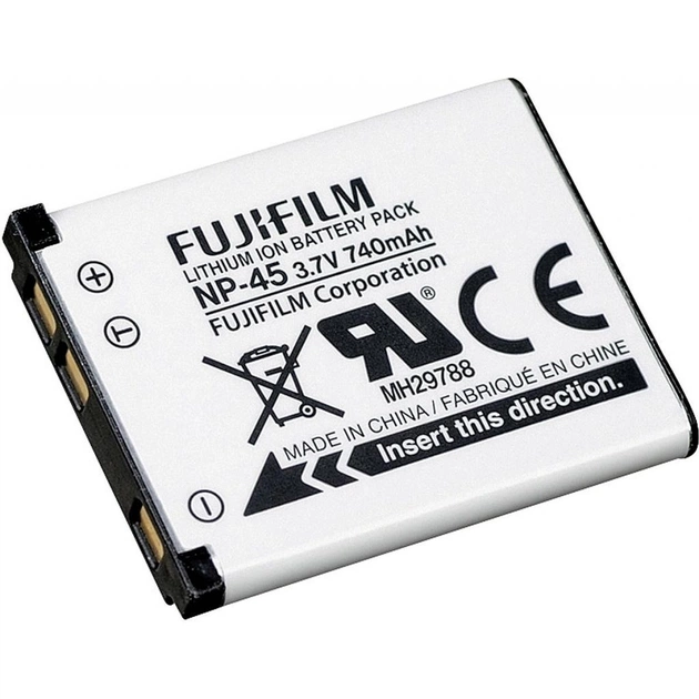 Акумулятор до фото/відео Fujifilm NP-45 (04001126) - зображення 1