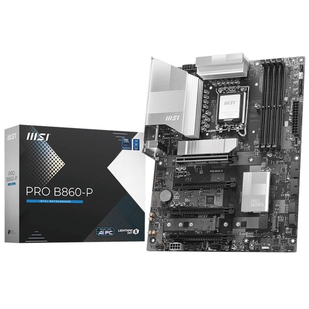 Материнська плата MSI Pro B860-P Socket 1851 - picture 1