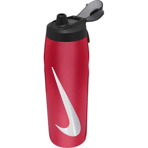 Бутылка для воды Nike REFUEL BOTTLE LOCKING LID 32 OZ N.100.7670.640.32 червоний, білий, чорний 946 мл (887791745408) изображение 1